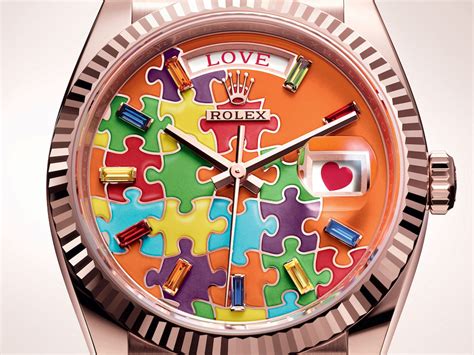 rolex autism dial